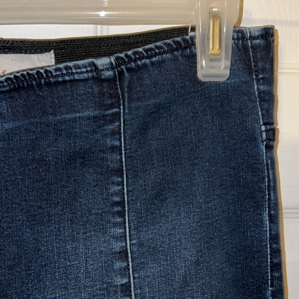 Band of Gypsies Stretchy Flare Jeans 28 - Picture 6 of 10